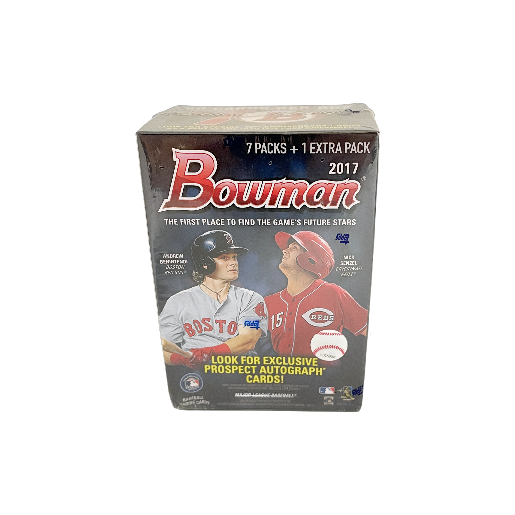 s680129065388134146_p3305_i1_w2000 2017 Bowman Baseball Blaster Box - Image 1