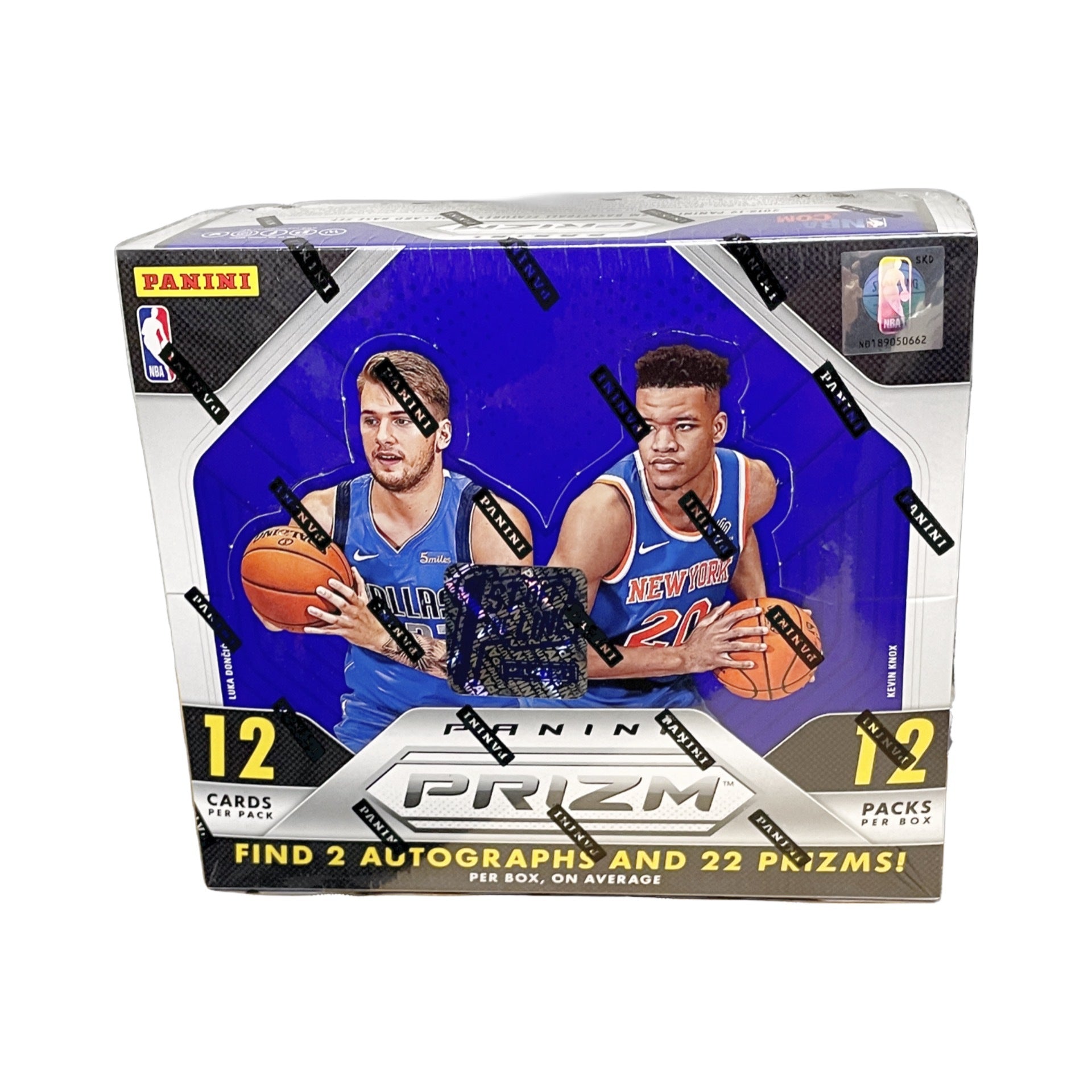 s680129065388134146_p3313_i1_w1920 2018-19 Panini Prizm Basketball 1st Off The Line Hobby Box - Image 1