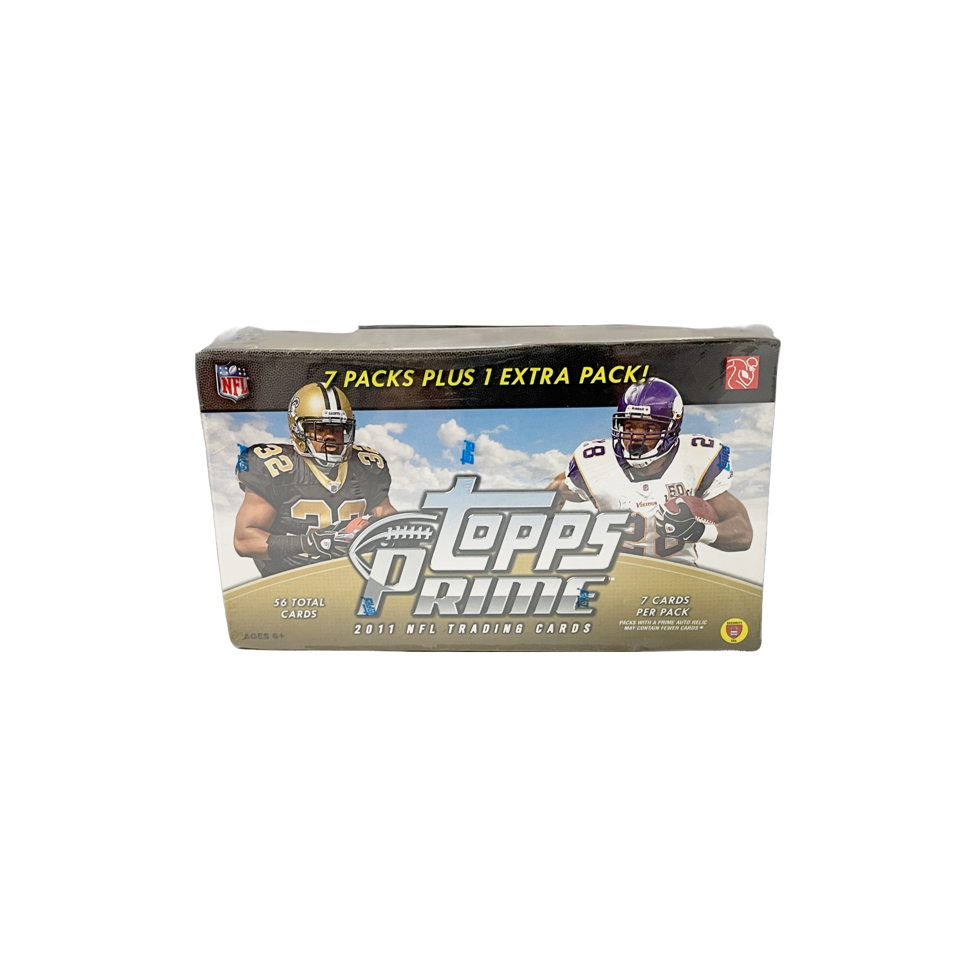 s680129065388134146_p3315_i1_w2000 2011 Topps Prime Football - Blaster Box - Image 1