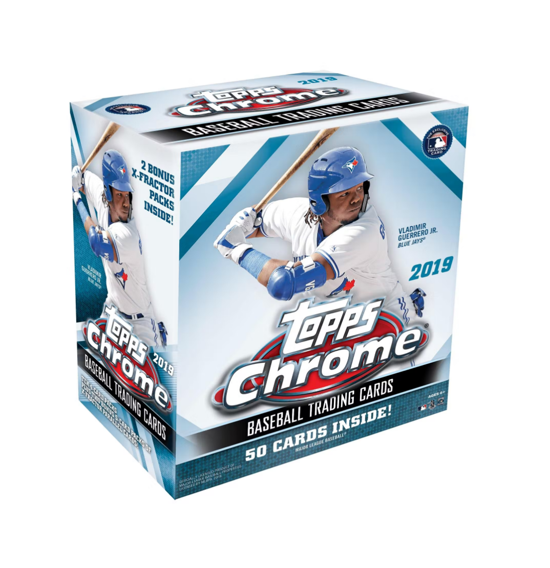 s680129065388134146_p3316_i1_w1074 2019 Topps Chrome Baseball - Mega box - Image 1