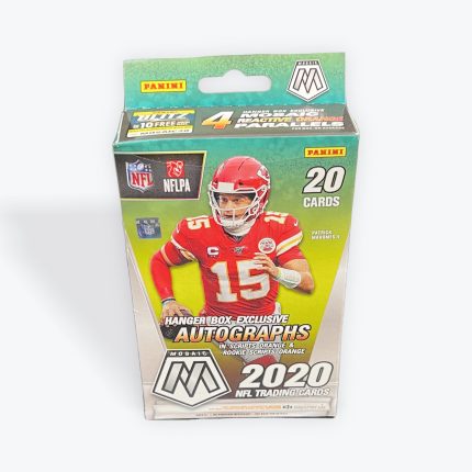 2020 Panini Mosaic Football - Walmart Hanger box