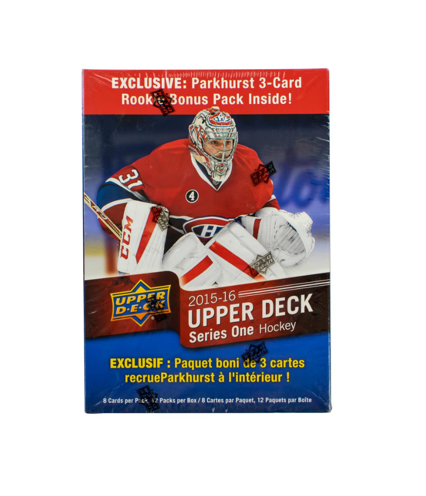 s680129065388134146_p3336_i1_w864 2015/16 Upper Deck Series 1 Hockey Mega Box - Image 1