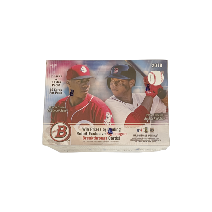2018 Bowman Baseball Blaster Box