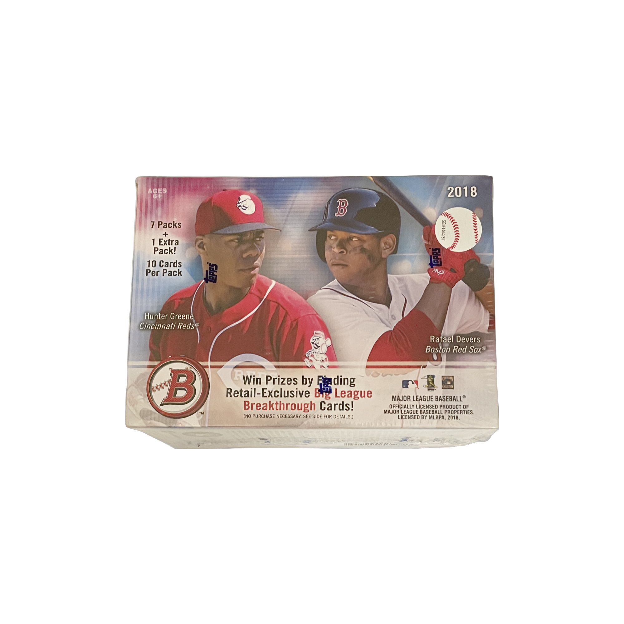 s680129065388134146_p3338_i1_w2000 2018 Bowman Baseball Blaster Box - Image 1
