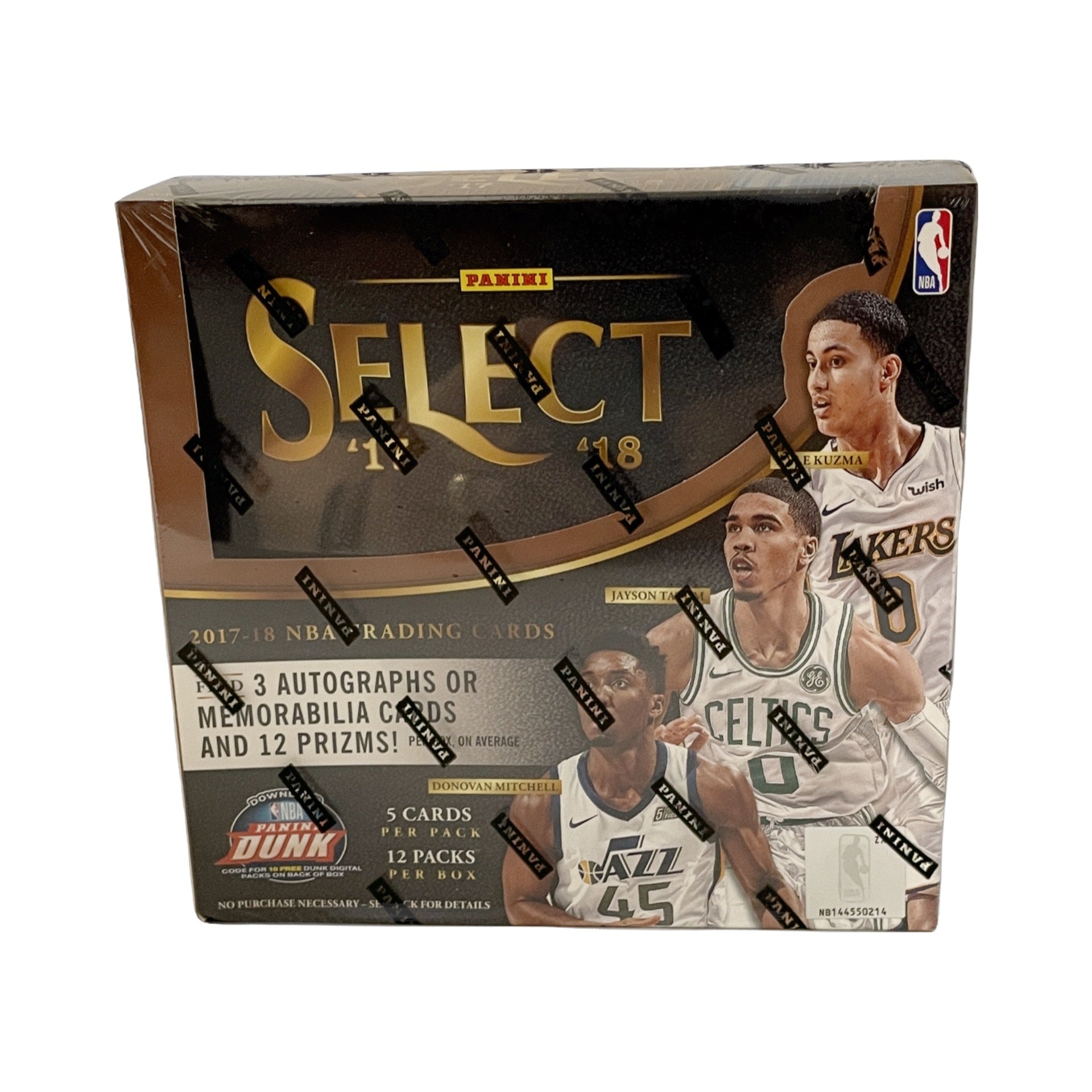 s680129065388134146_p3339_i1_w1920 2017-18 Panini Select Basketball - 1st off the line (FOTL) hobby box - Image 1