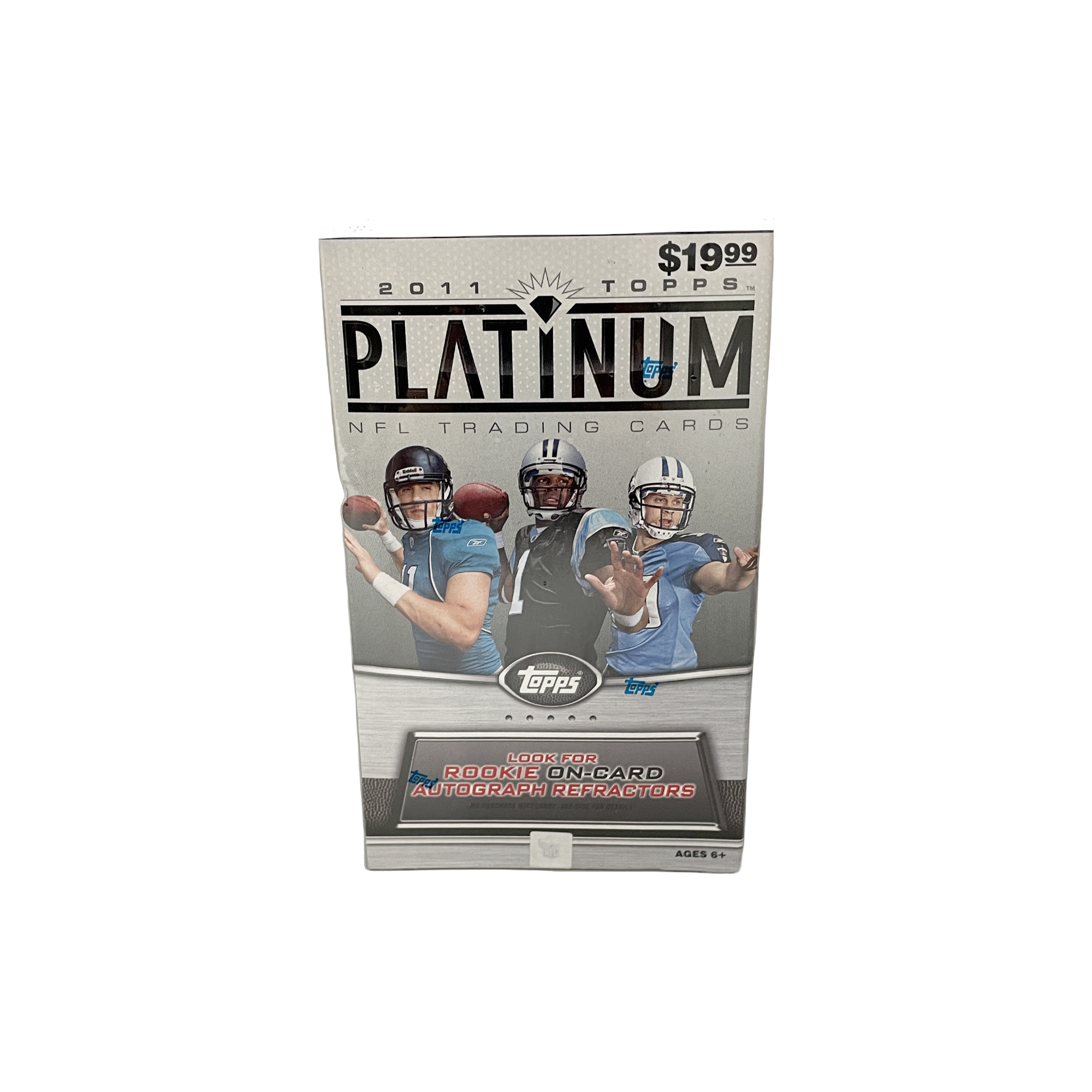 s680129065388134146_p3344_i1_w2000 2011 Topps Platinum Football Blaster Box - Image 1