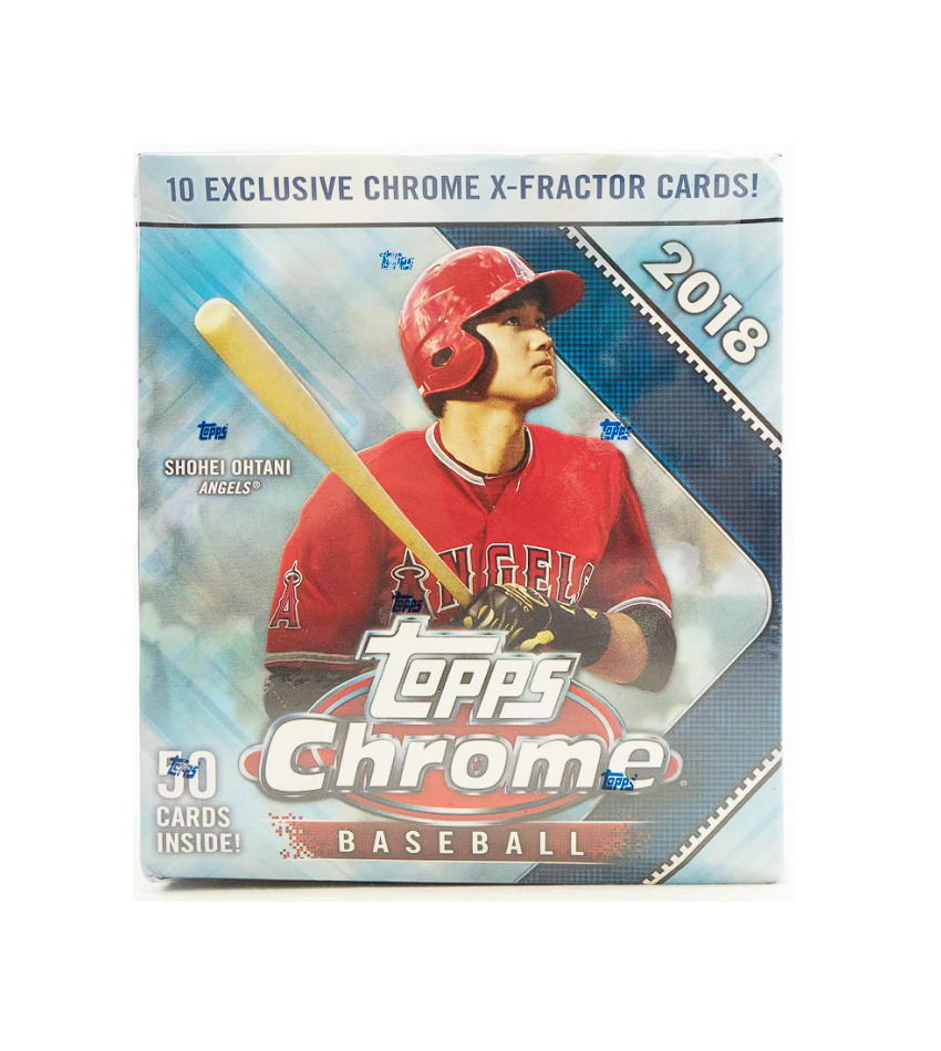 s680129065388134146_p3345_i1_w850 2018 Topps Chrome Baseball - Retail Monster Mega Box - Image 1