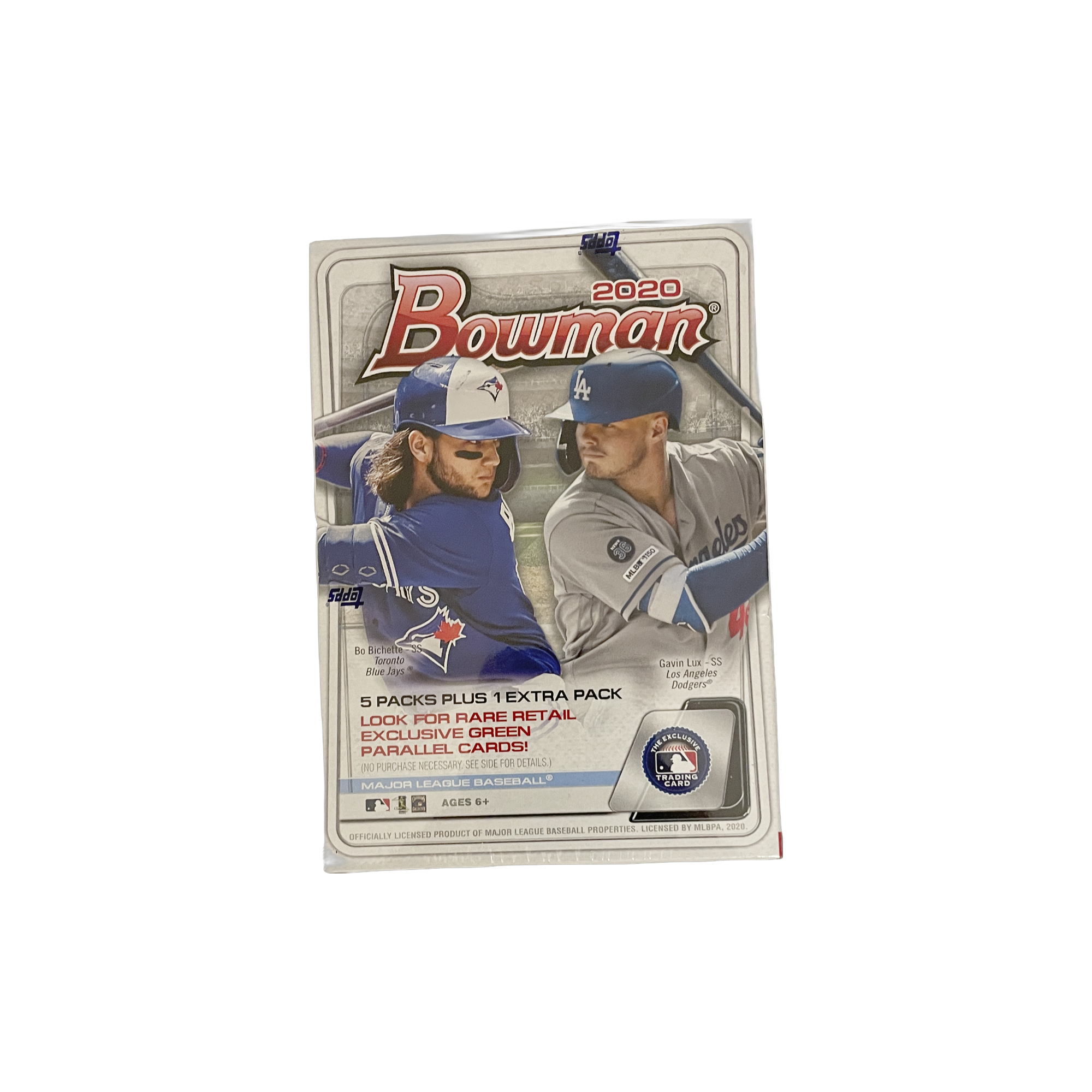 s680129065388134146_p3346_i1_w2000 2020 Bowman Baseball - blaster box - Image 1