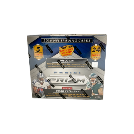 2016 Panini Prizm Football 24ct Retail Box