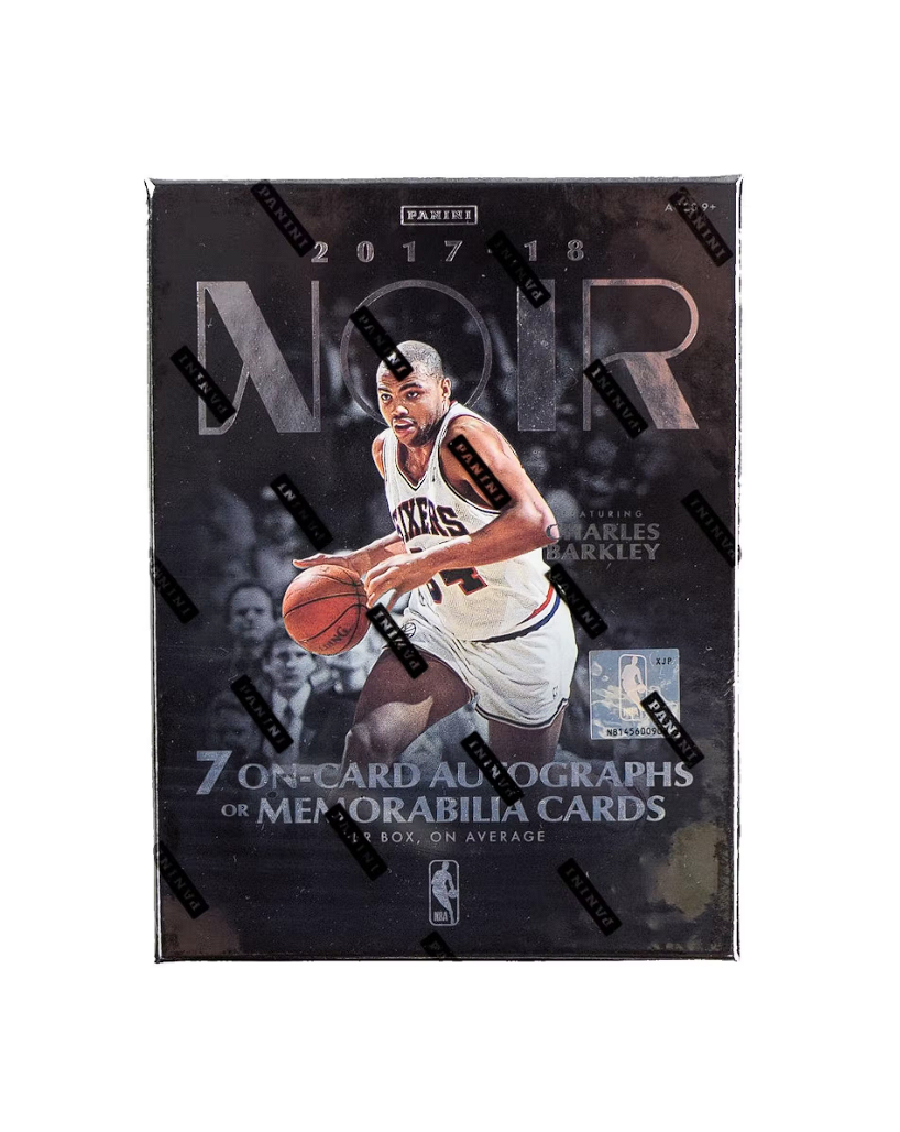 s680129065388134146_p3352_i1_w818 2017-18 Panini Noir Basketball Hobby Box - Image 1