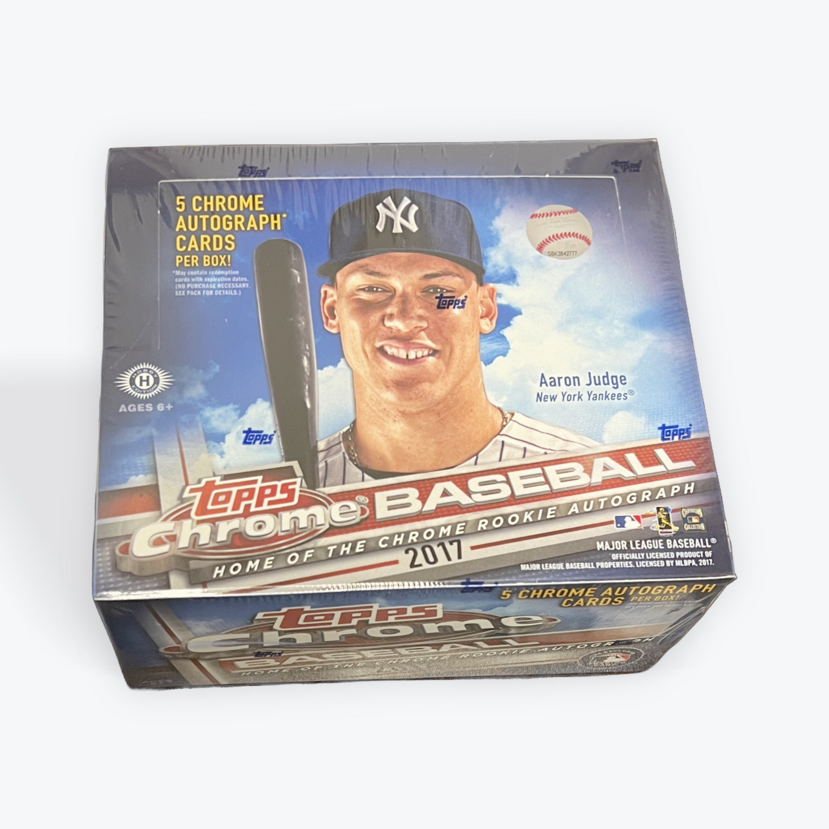 s680129065388134146_p3354_i1_w2880 2017 Topps Chrome Baseball - Jumbo hobby box - Image 1