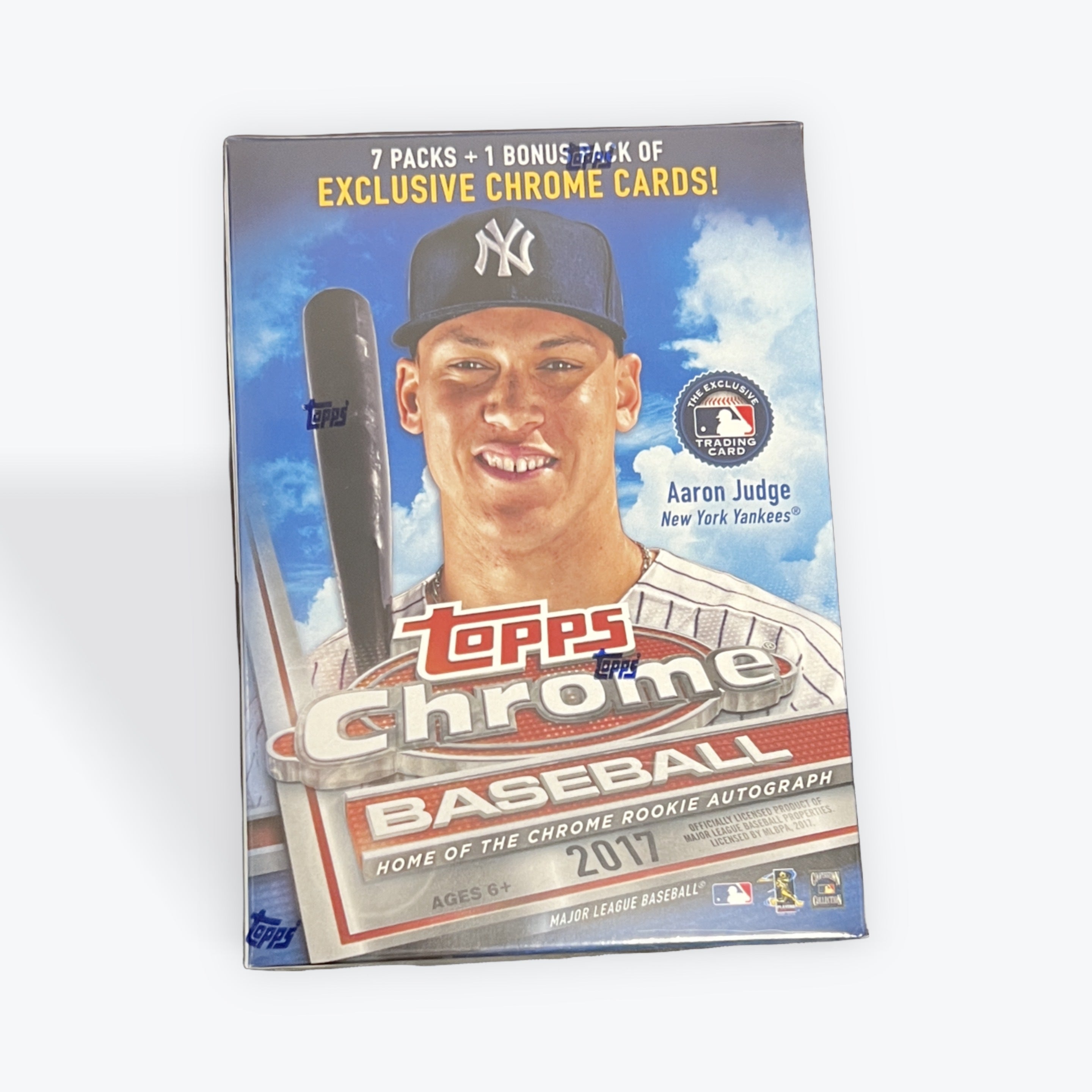s680129065388134146_p3356_i1_w2880 2017 Topps Chrome Baseball Blaster Box - Image 1