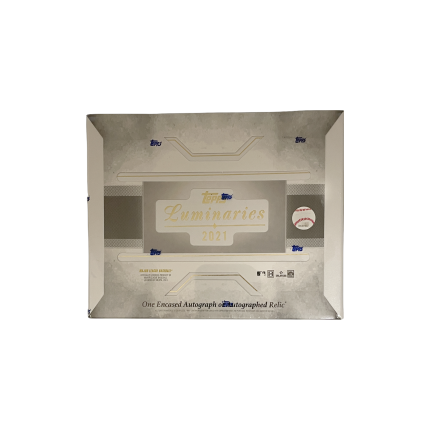 2021 Topps Luminaries Baseball Hobby Box (Chasing Cardboard)