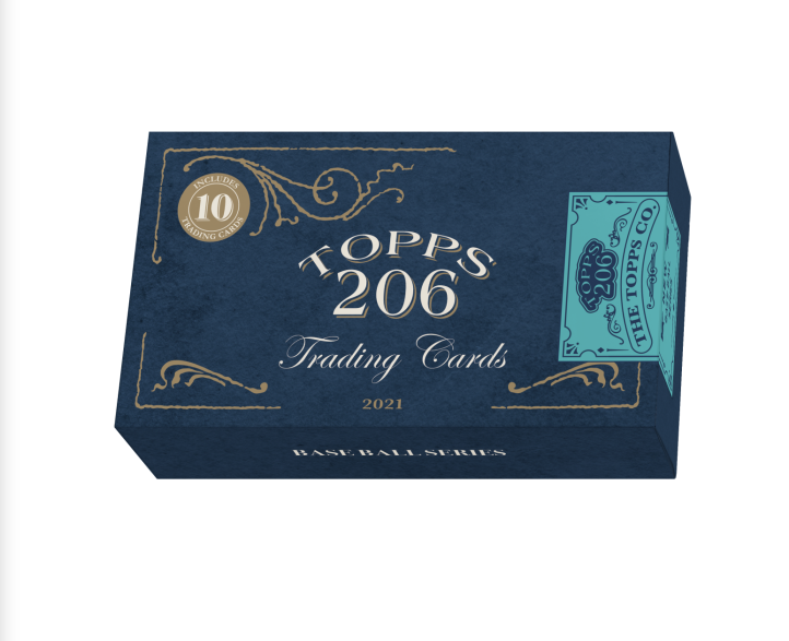 s680129065388134146_p3362_i1_w722 2021 Topps T206 Baseball - Wave 2 hobby box - Image 1