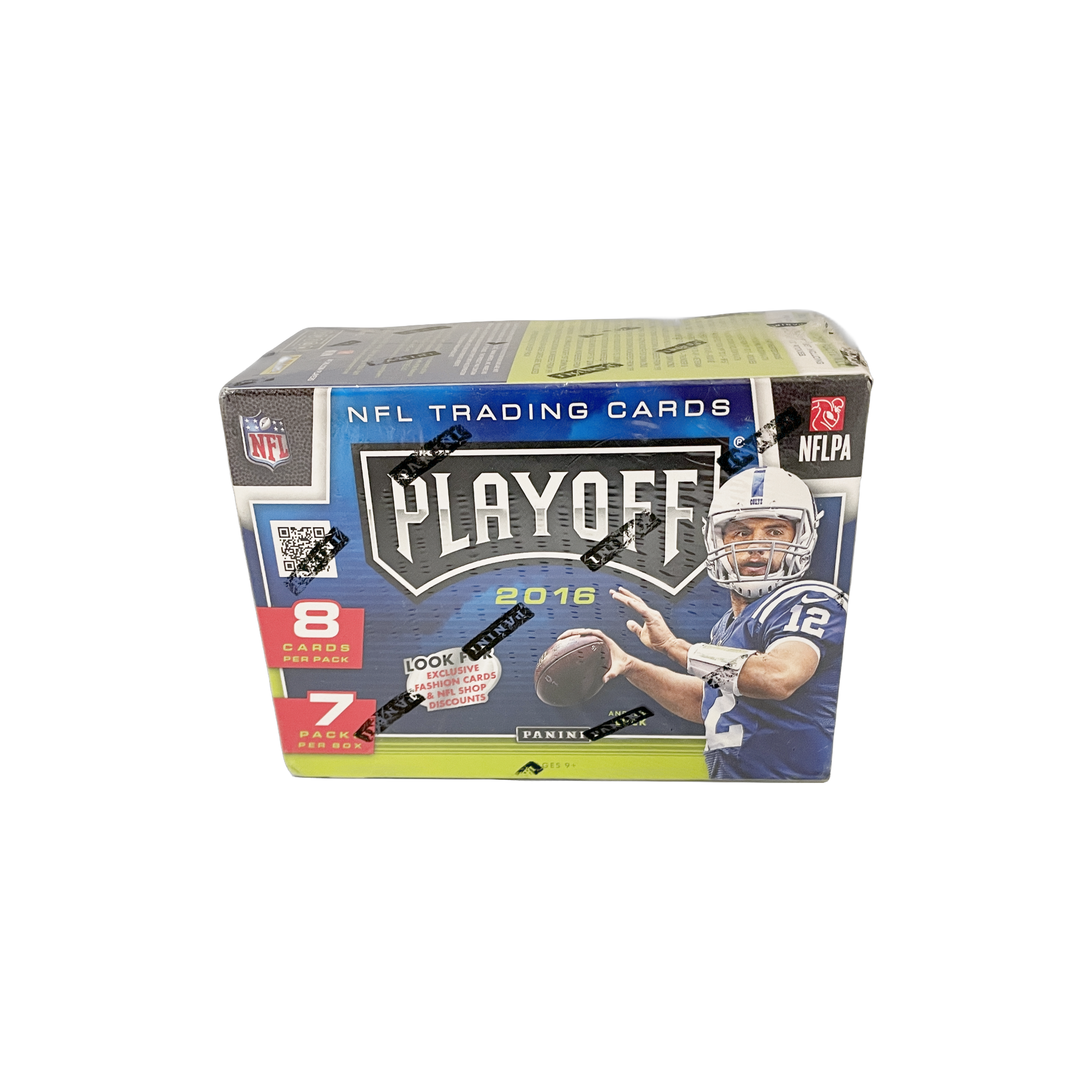 s680129065388134146_p3379_i1_w2000 2016 Panini Playoff Football blaster box - Image 1