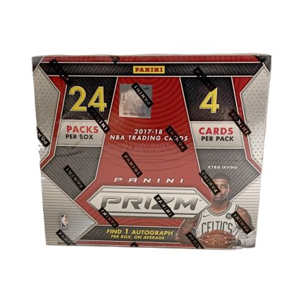 2017-18 Panini Prizm Basketball Retail Box