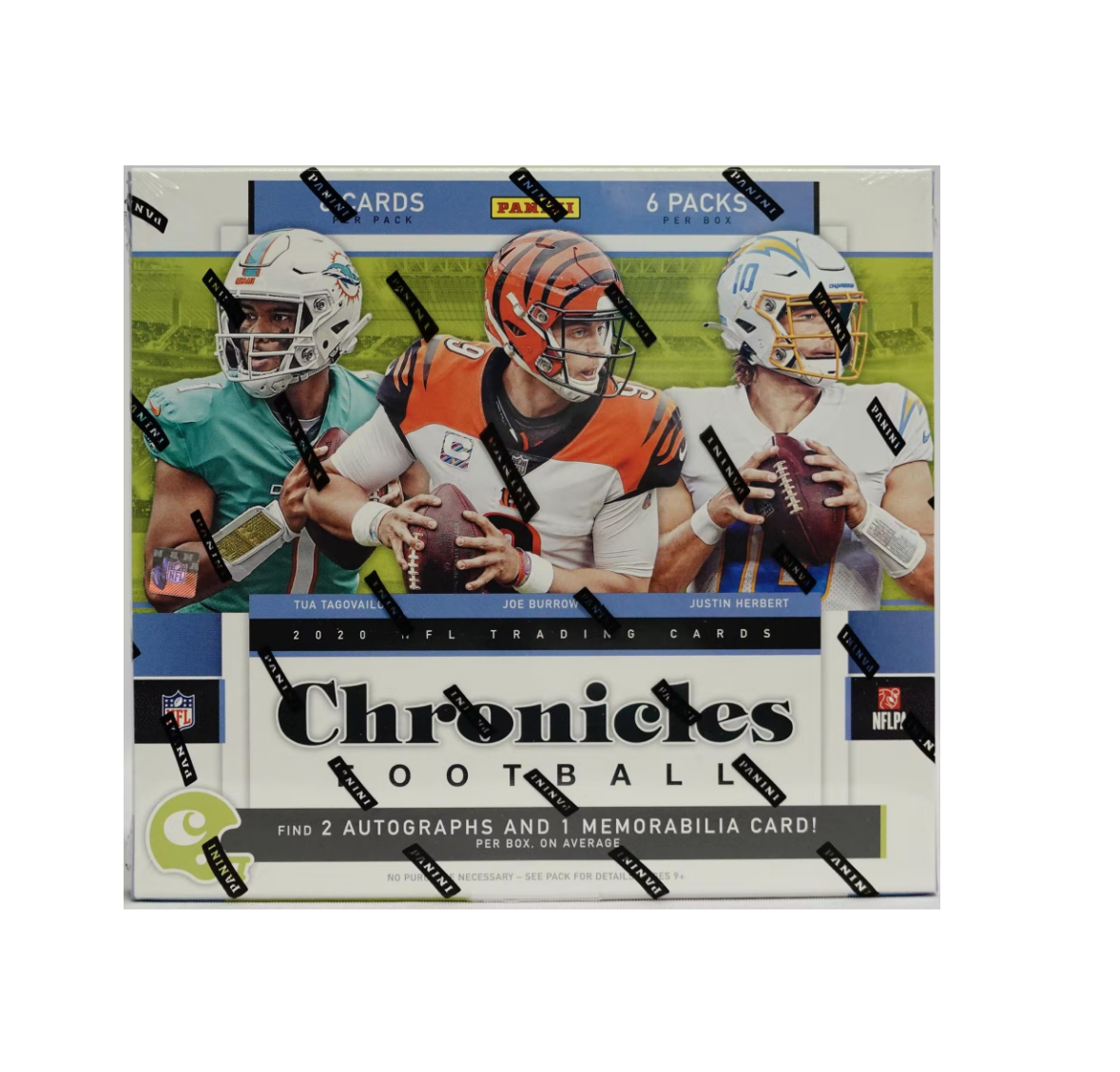 s680129065388134146_p3383_i1_w1178 2020 Panini Chronicles Football Hobby Box - Image 1