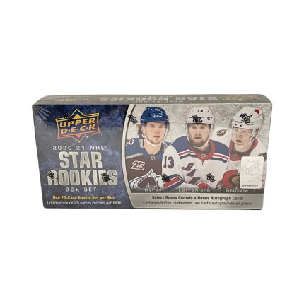 2020-21 Upper Deck Star Rookies Hockey Set (Chasing Cardboard)