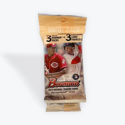 2018 Bowman Baseball Value Pack
