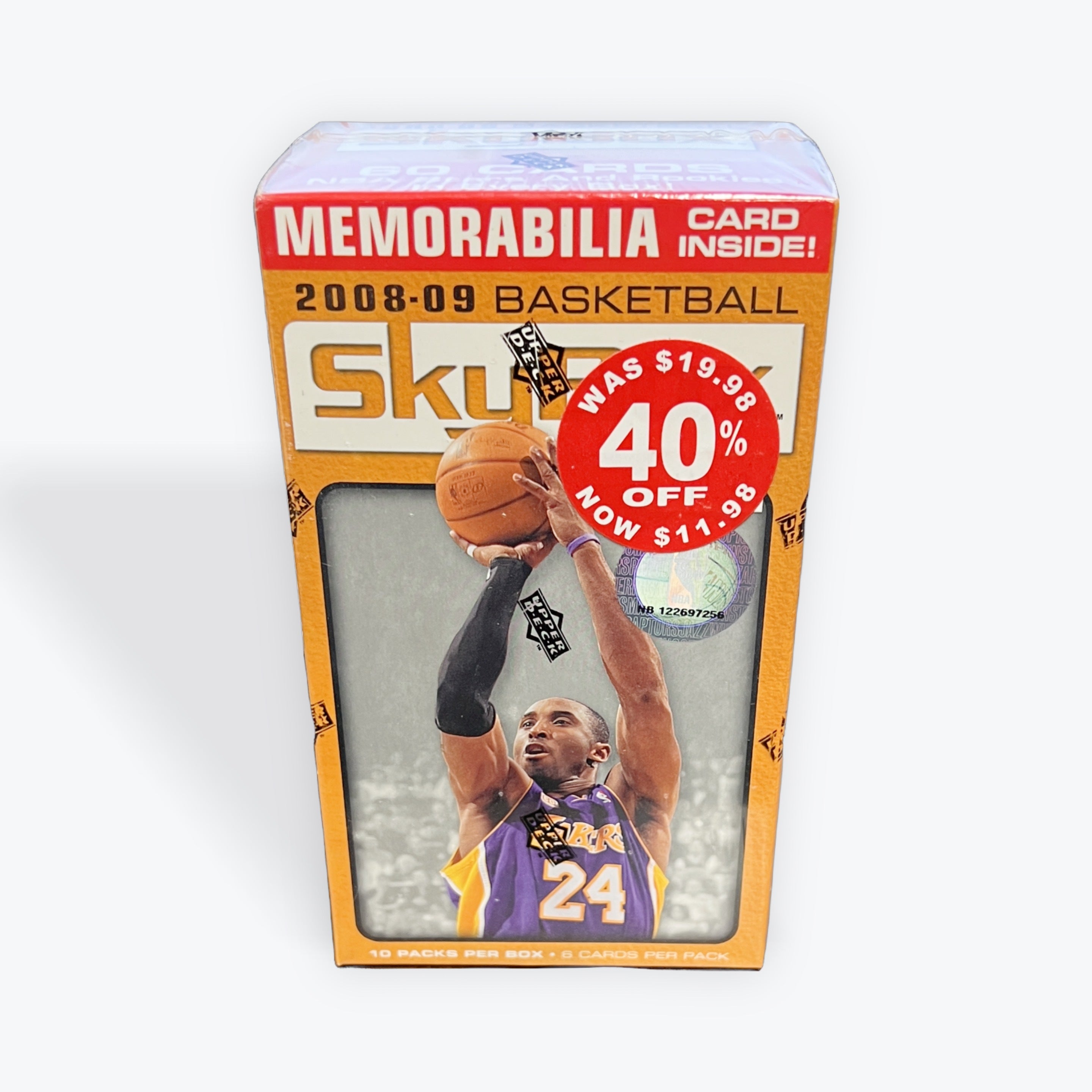 s680129065388134146_p3386_i1_w2880 2008-09 Upper Deck Skybox Basketball Blaster Box - Image 1
