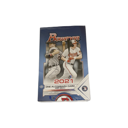 2021 Bowman Baseball Hobby Box (Chasing Cardboard)