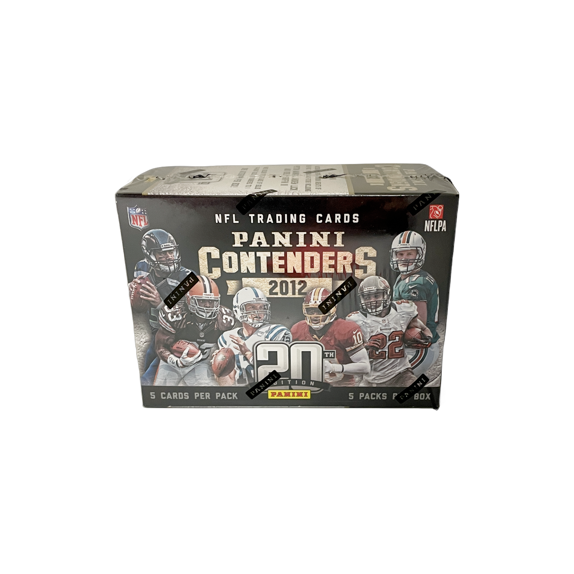 s680129065388134146_p3393_i1_w2000 2012 Panini Contenders Football - Blaster Box - Image 1