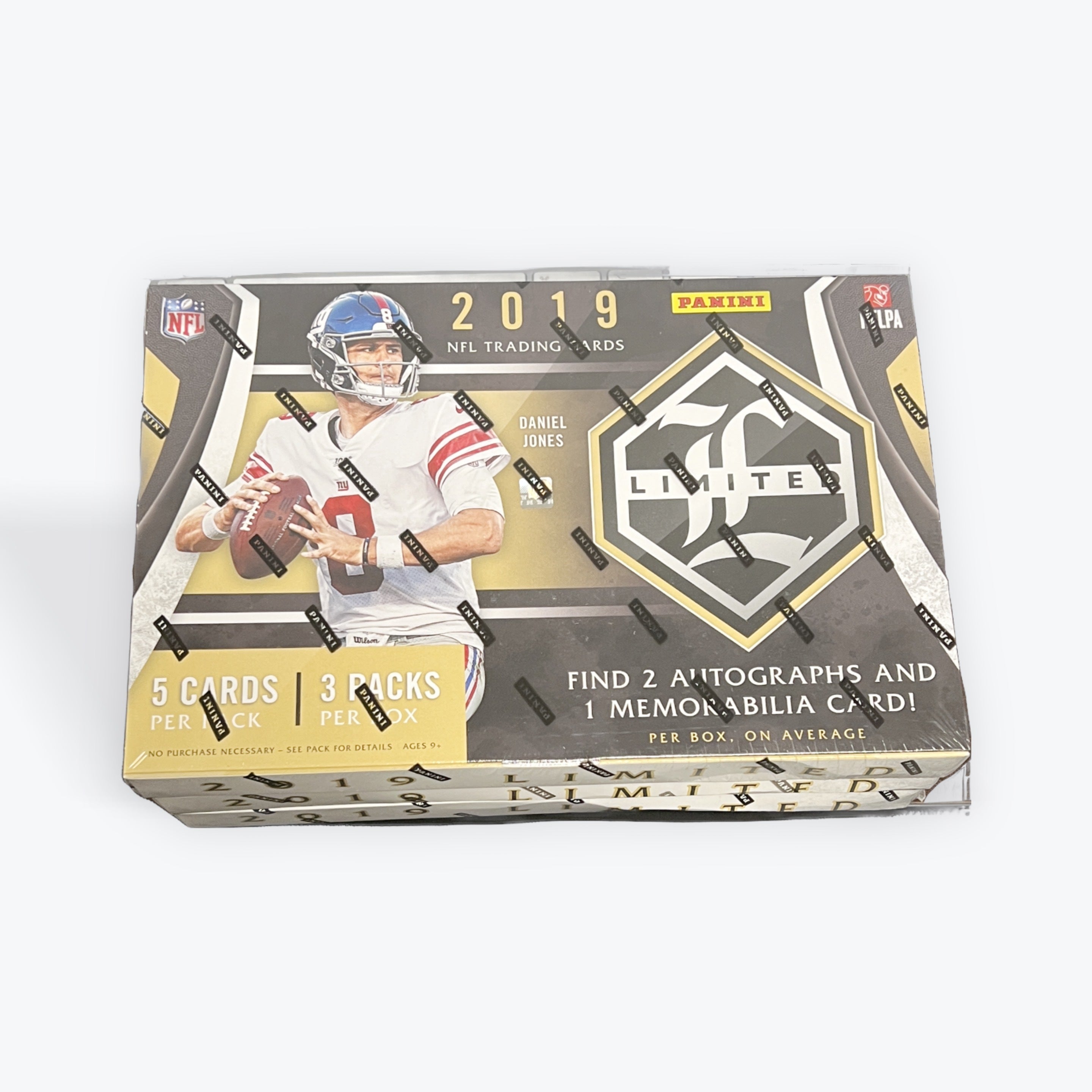 s680129065388134146_p3395_i1_w2880 2019 Panini Limited Football Hobby Box - Image 1