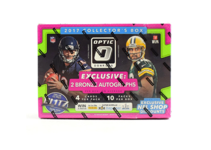 2017 Donruss Optic Football - Collectors Box
