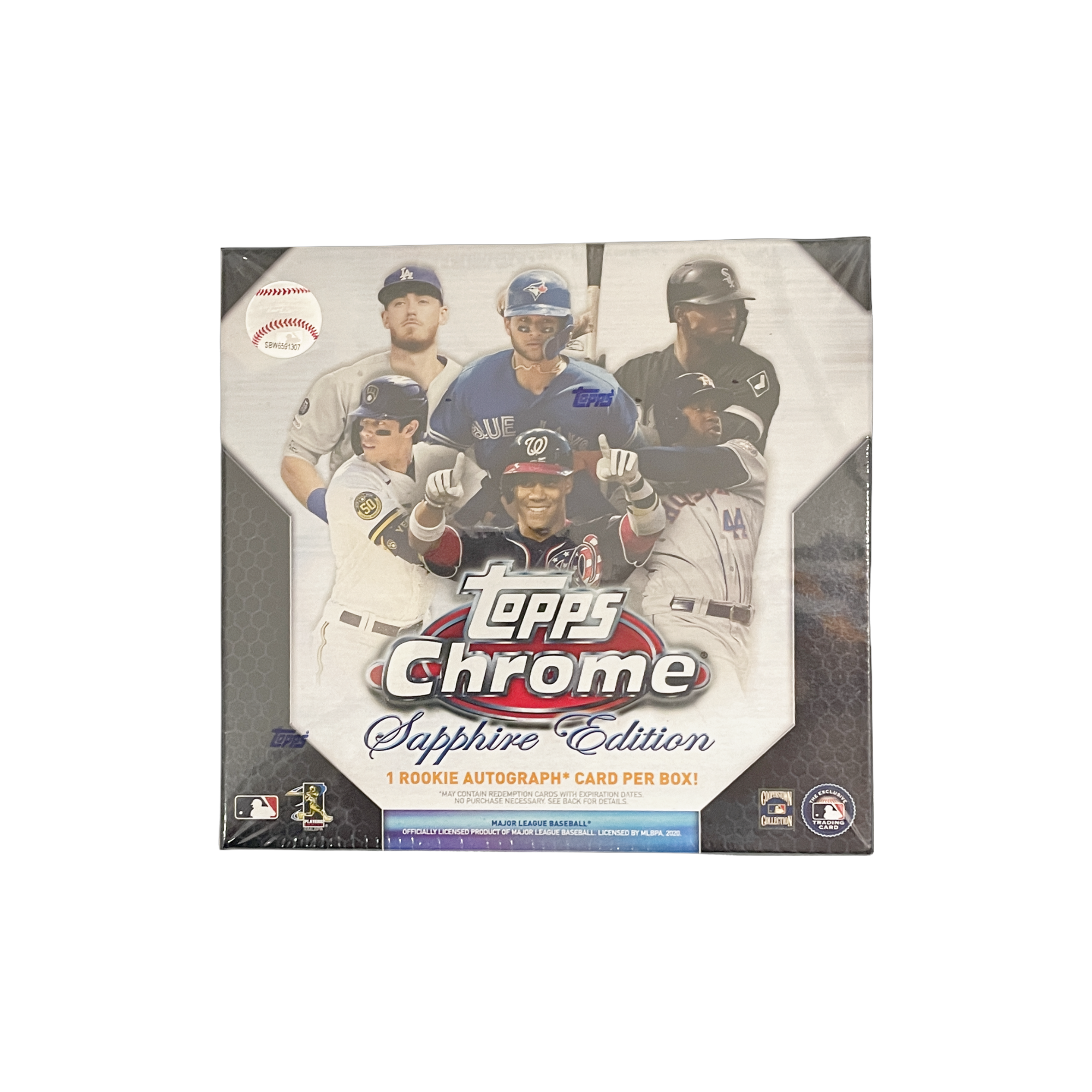 s680129065388134146_p3409_i1_w2000 2020 Topps Chrome Baseball Sapphire Edition Box - Image 1