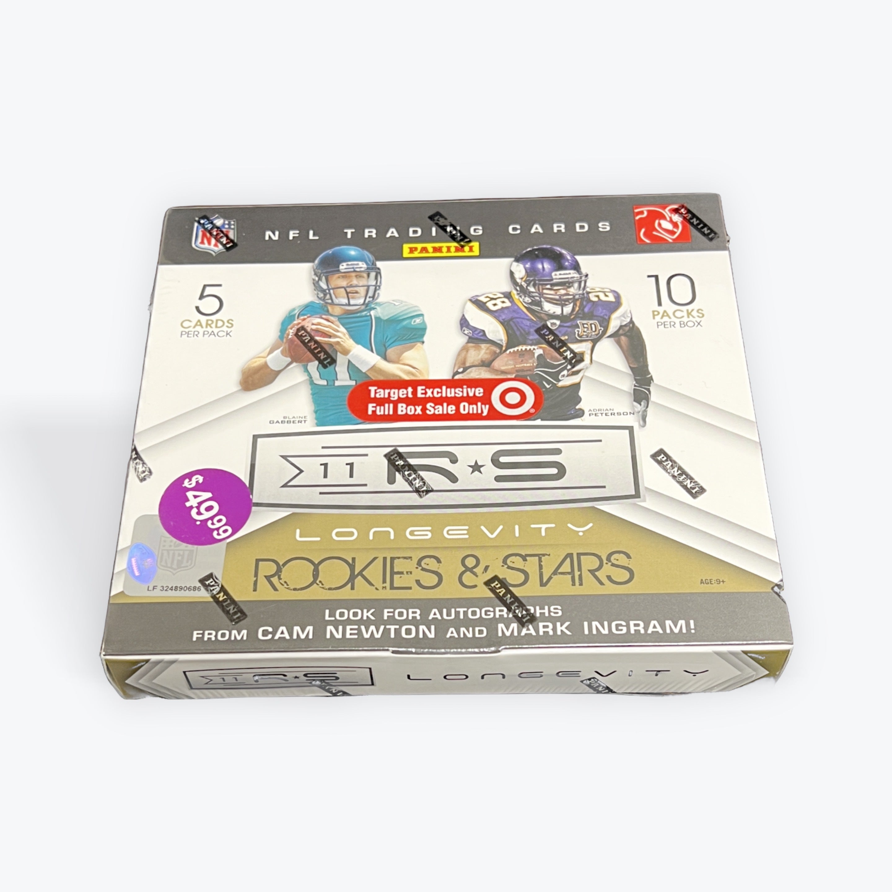 s680129065388134146_p3411_i1_w2880 2011 Panini Rookies & Stars Football - Longevity box - Image 1