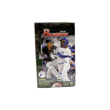 2019 Bowman Baseball Hobby Box