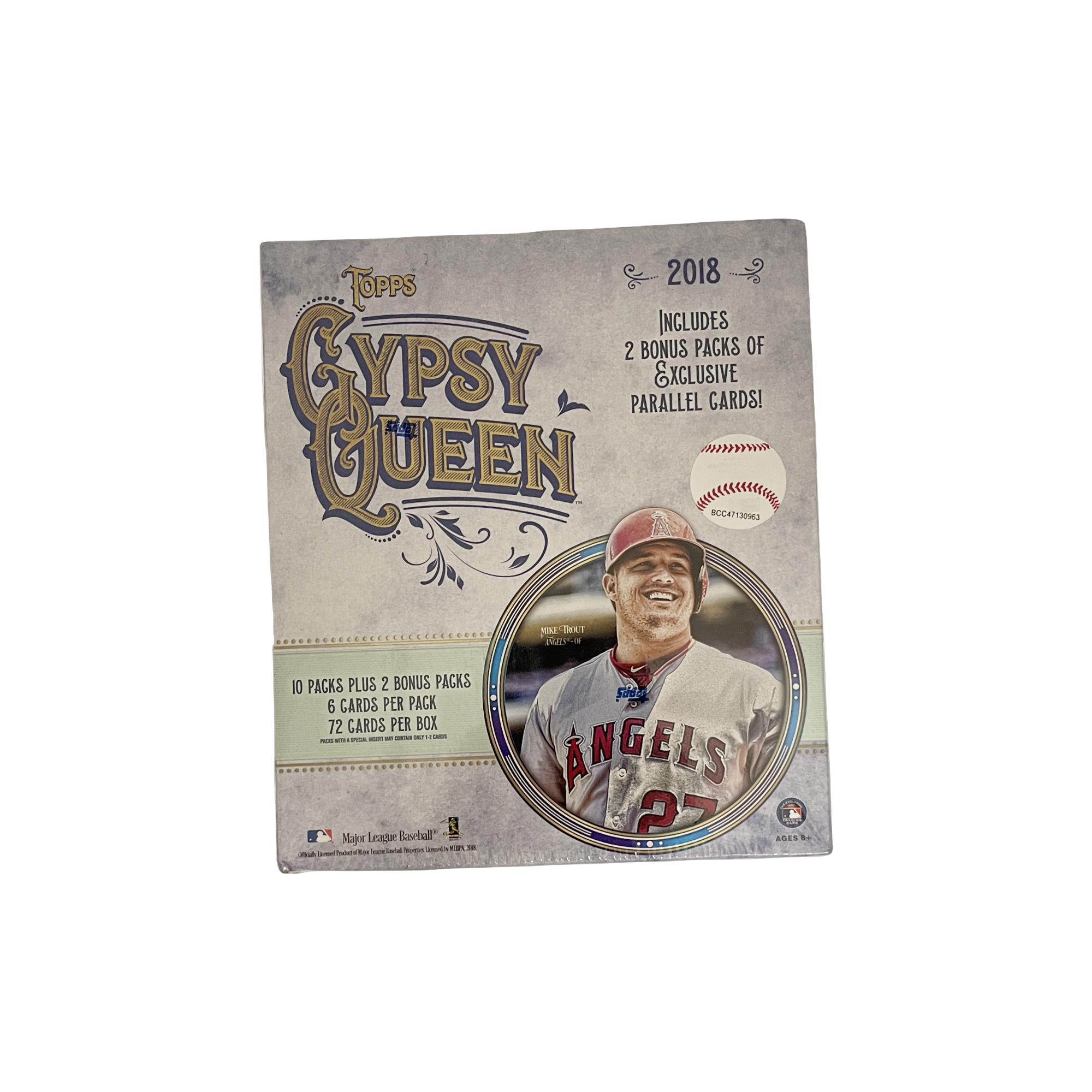 s680129065388134146_p3419_i1_w2000 2018 Topps Gypsey Queen Baseball - retail Mega box - Image 1