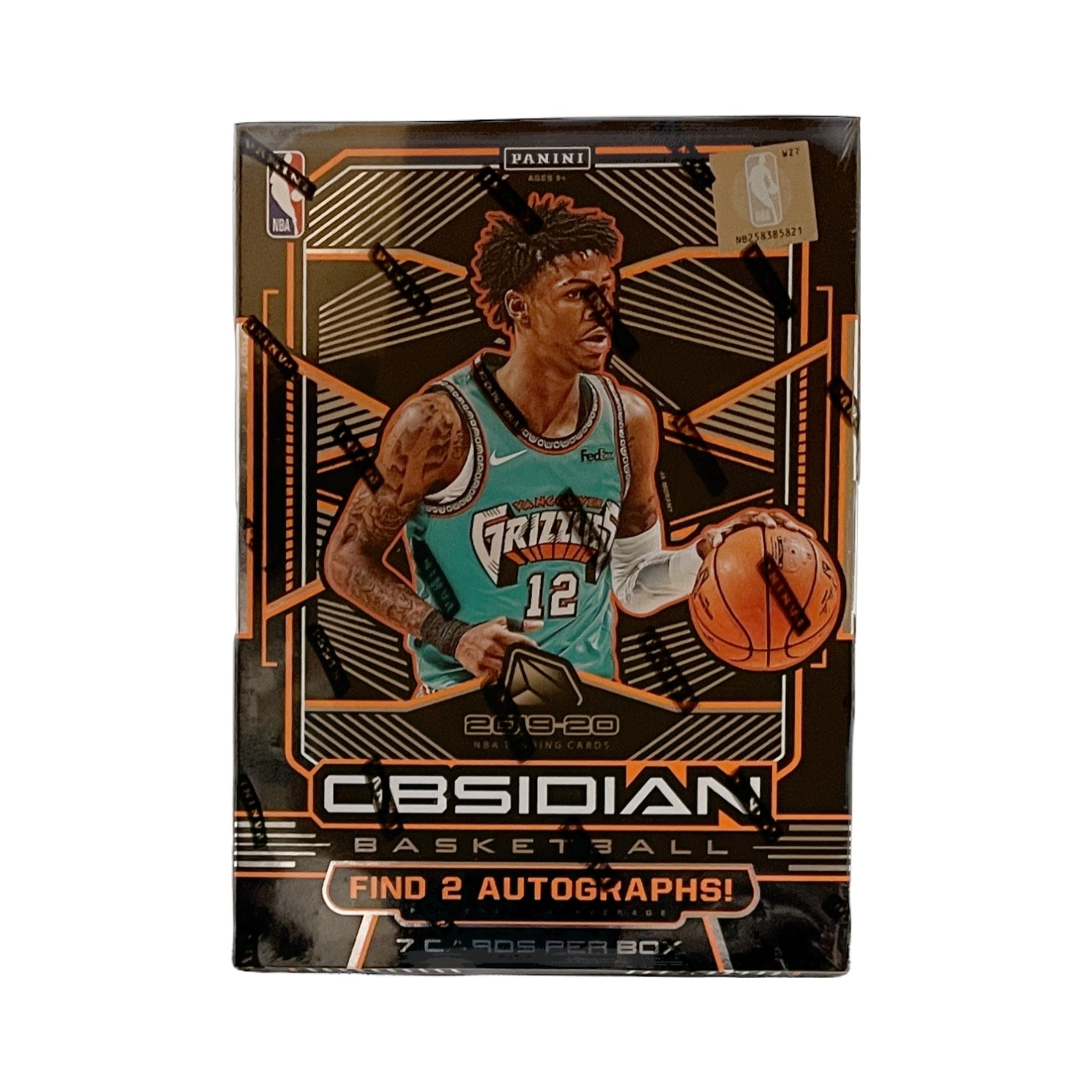 s680129065388134146_p3423_i1_w1920 2019-20 Panini Obsidian Basketball Hobby Box - Image 1