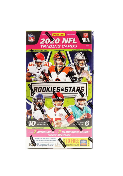 2020 Panini Rookies & Stars Football Hobby Box