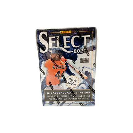 2020 Panini Select Baseball Hobby Box