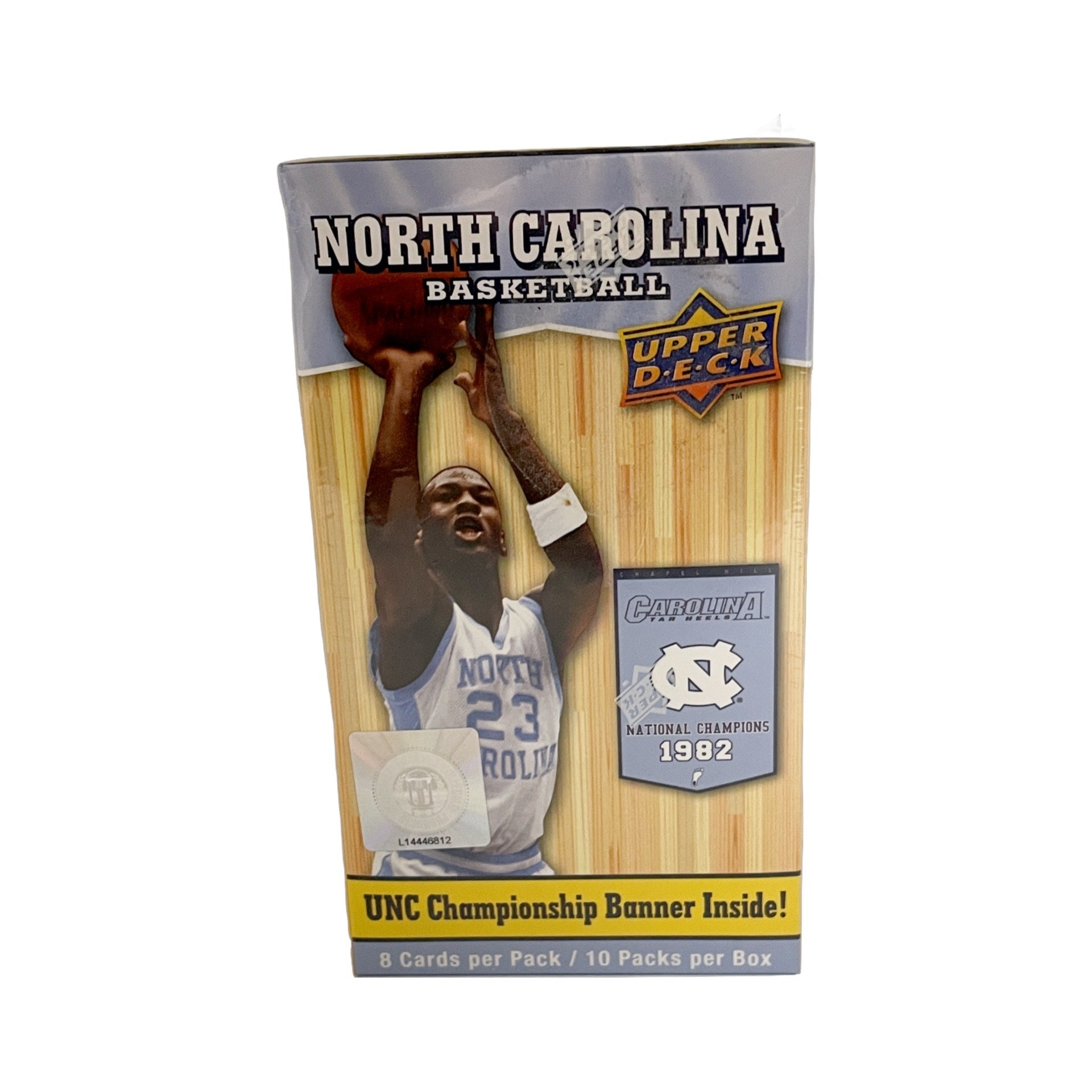 s680129065388134146_p3430_i1_w1920 2010-11 Upper Deck North Carolina Basketball - blaster box - Image 1