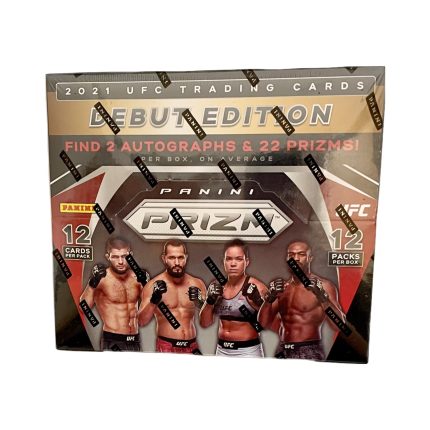2021 Panini Prizm UFC Hobby Box