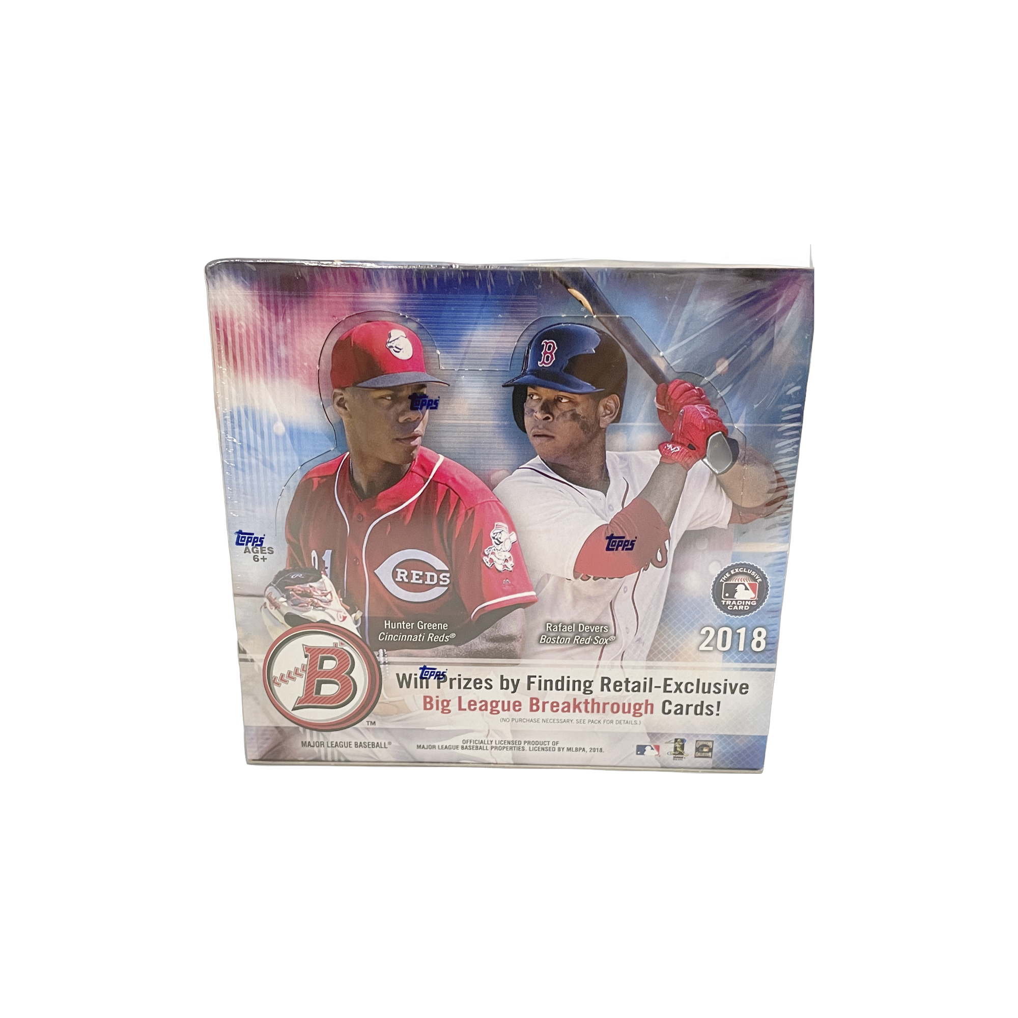s680129065388134146_p3434_i1_w2000 2018 Bowman Baseball - Retail Box - Image 1