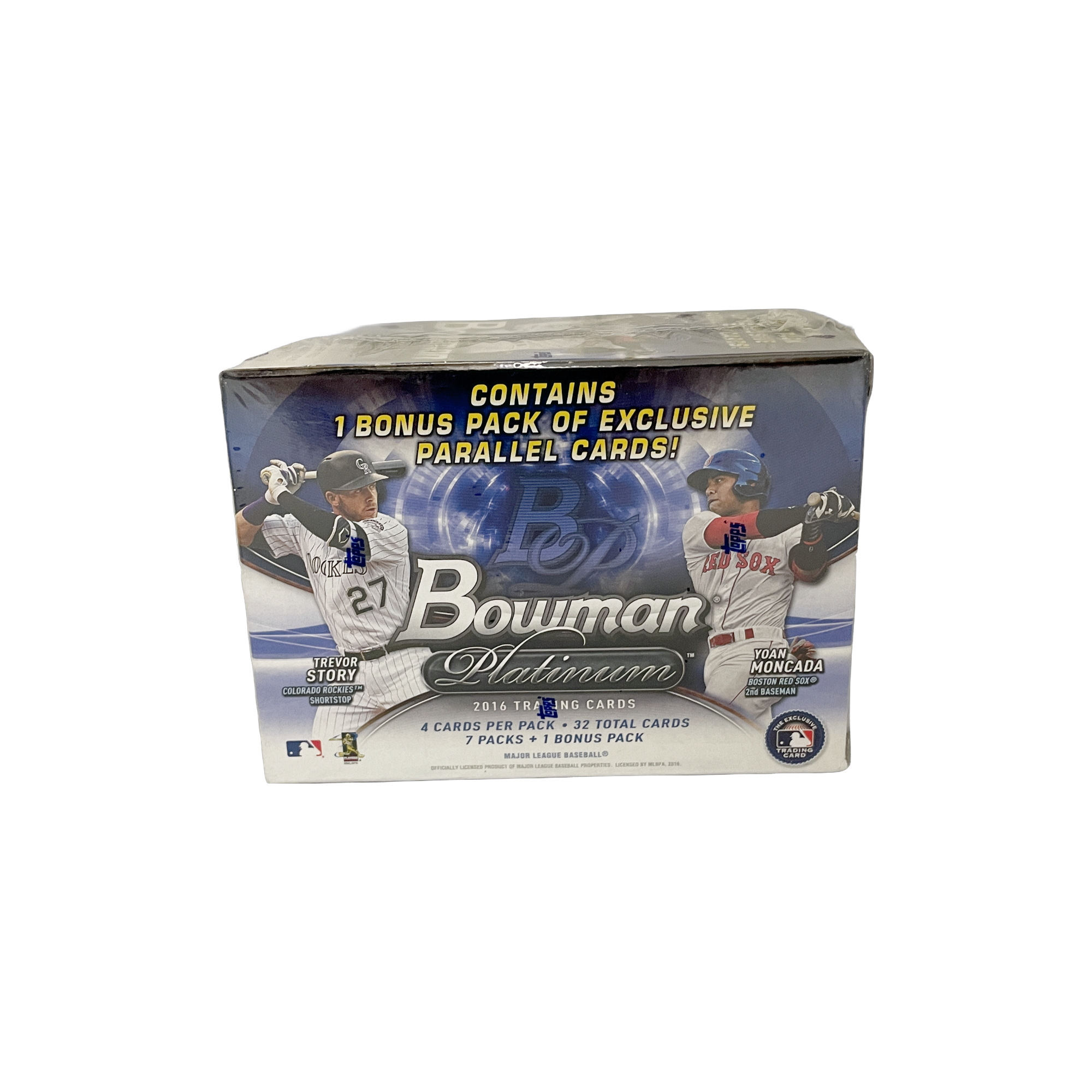 s680129065388134146_p3436_i1_w2000 2016 Bowman Platinum Baseball Blaster Box - Image 1