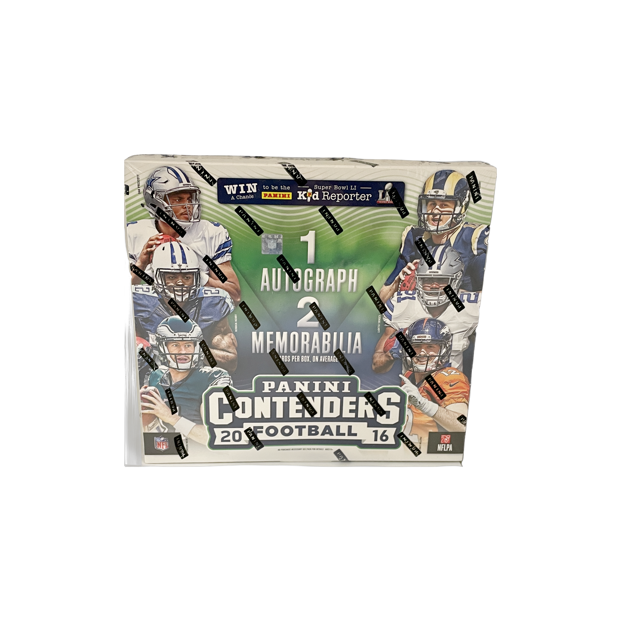 s680129065388134146_p3437_i1_w2000 2016 Panini Contenders Football - Mega Box - Image 1