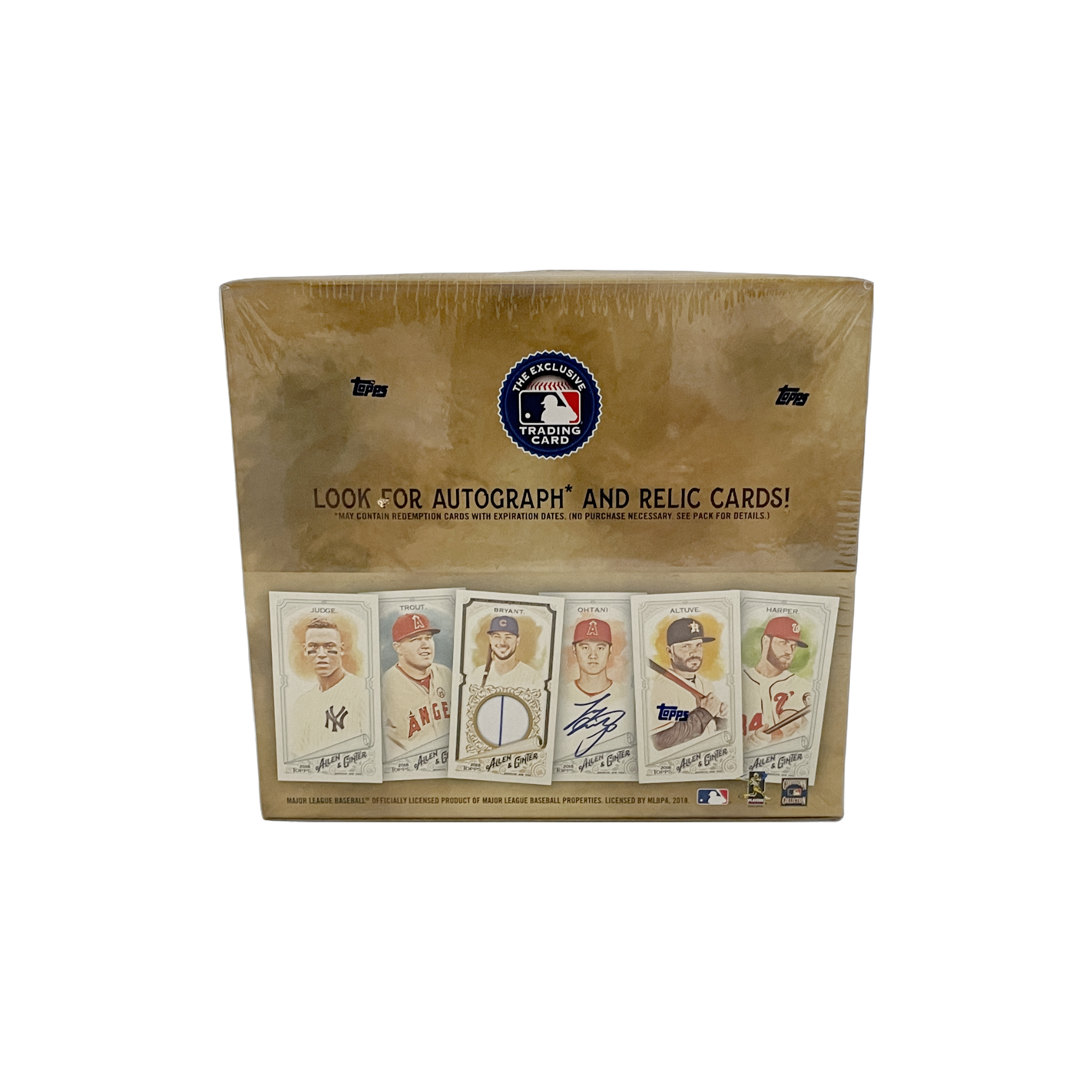 s680129065388134146_p3438_i1_w2000 2018 Topps Allen & Ginter Baseball - retail box - Image 1