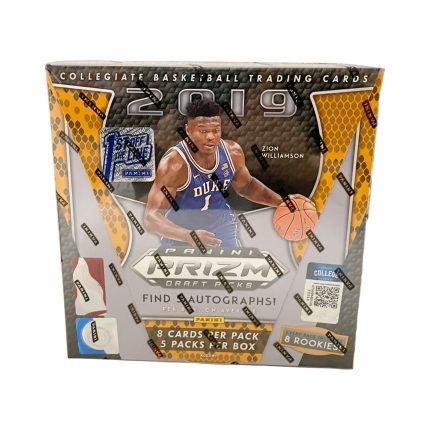 2019-20 Panini Prizm Collegiate Draft Picks Basketball 1st Off The Line Hobby Box