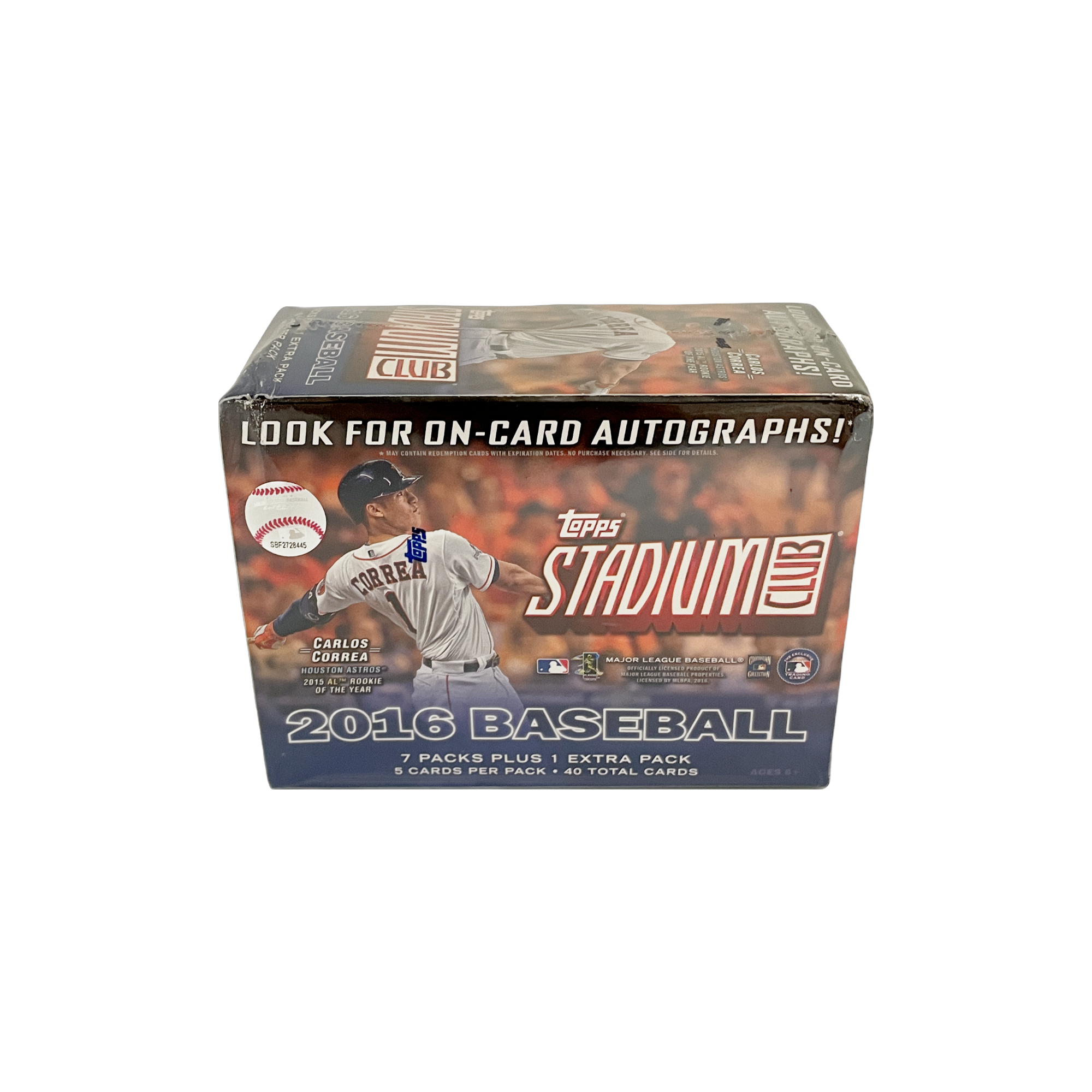 s680129065388134146_p3450_i1_w2000 2016 Topps Stadium Club Baseball - Blaster Box - Image 1