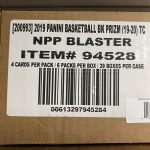 2019-20 Panini Prizm Basketball Blaster 20-Box Case - Image 2