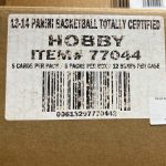 2013-14 Panini Totally Certified Basketball Hobby 12 Box Case - Image 2