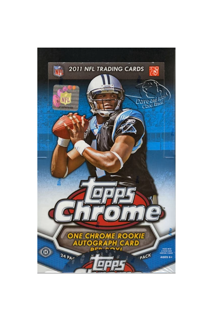 s680129065388134146_p3464_i2_w744 2011 Topps Chrome Football Hobby 12-Box Case - Image 1