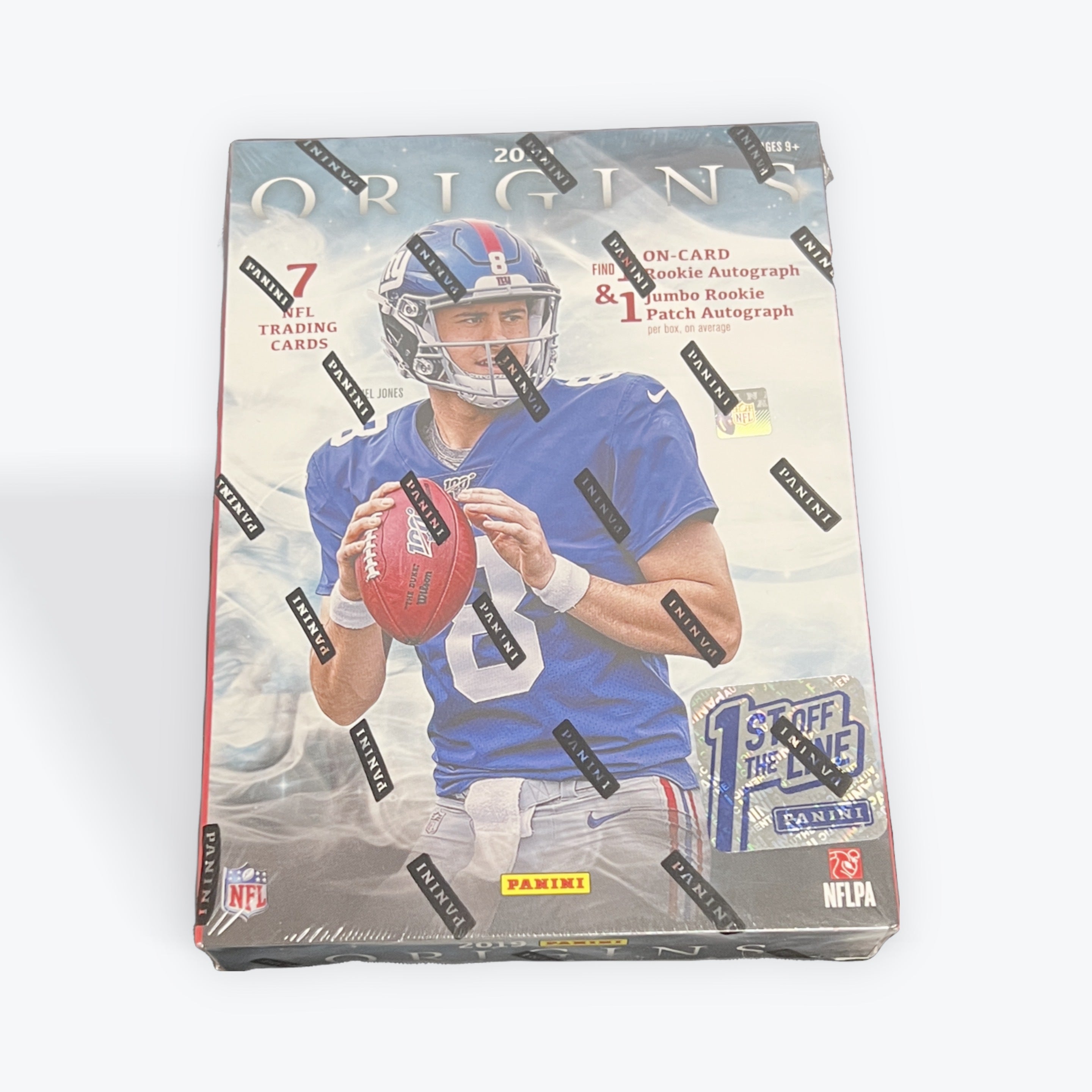 s680129065388134146_p3465_i1_w2880 2019 Panini Origins Football 1st Off The Line Hobby Box - Image 1