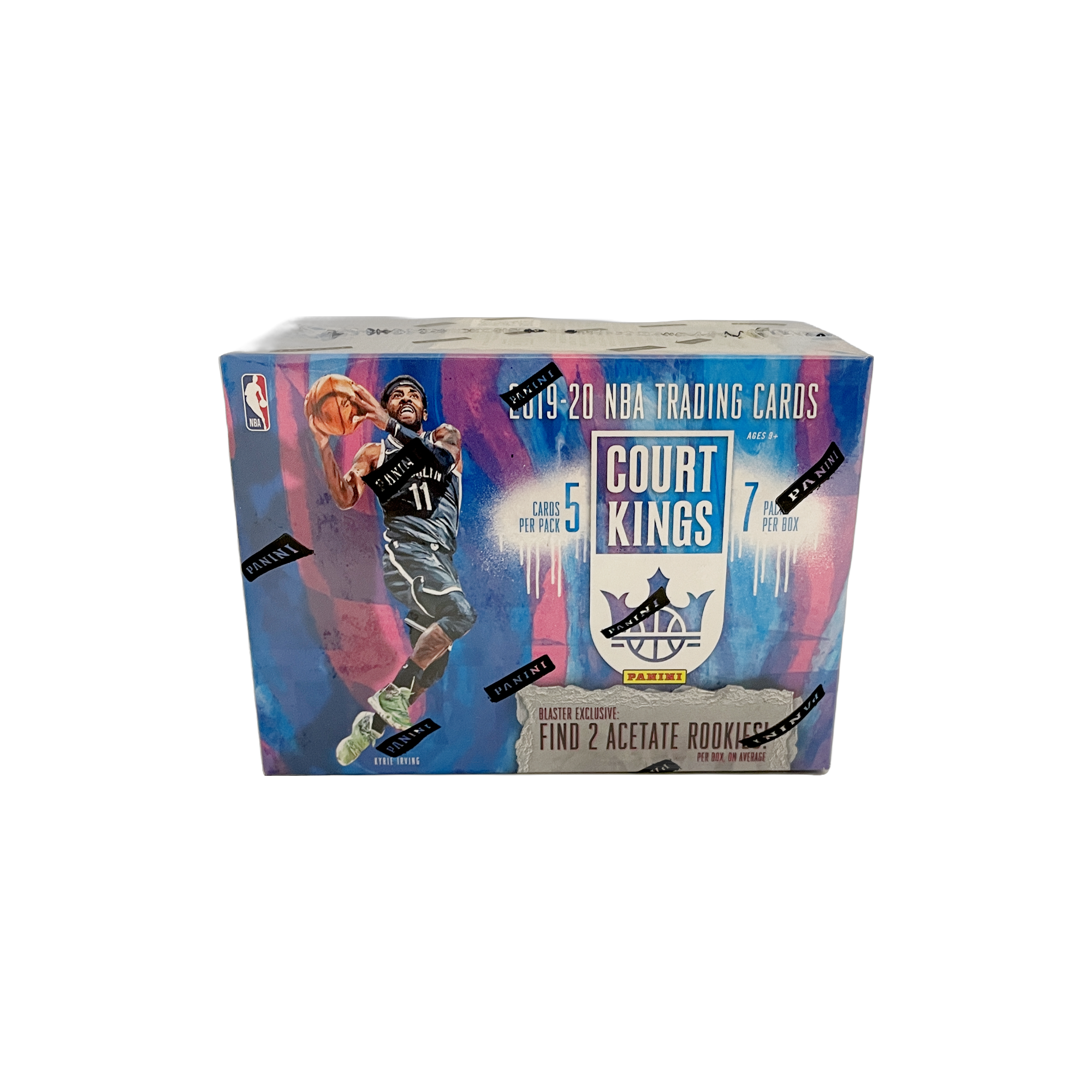 s680129065388134146_p3470_i1_w2000 2019-20 Panini Court Kings Basketball - International blaster box - Image 1