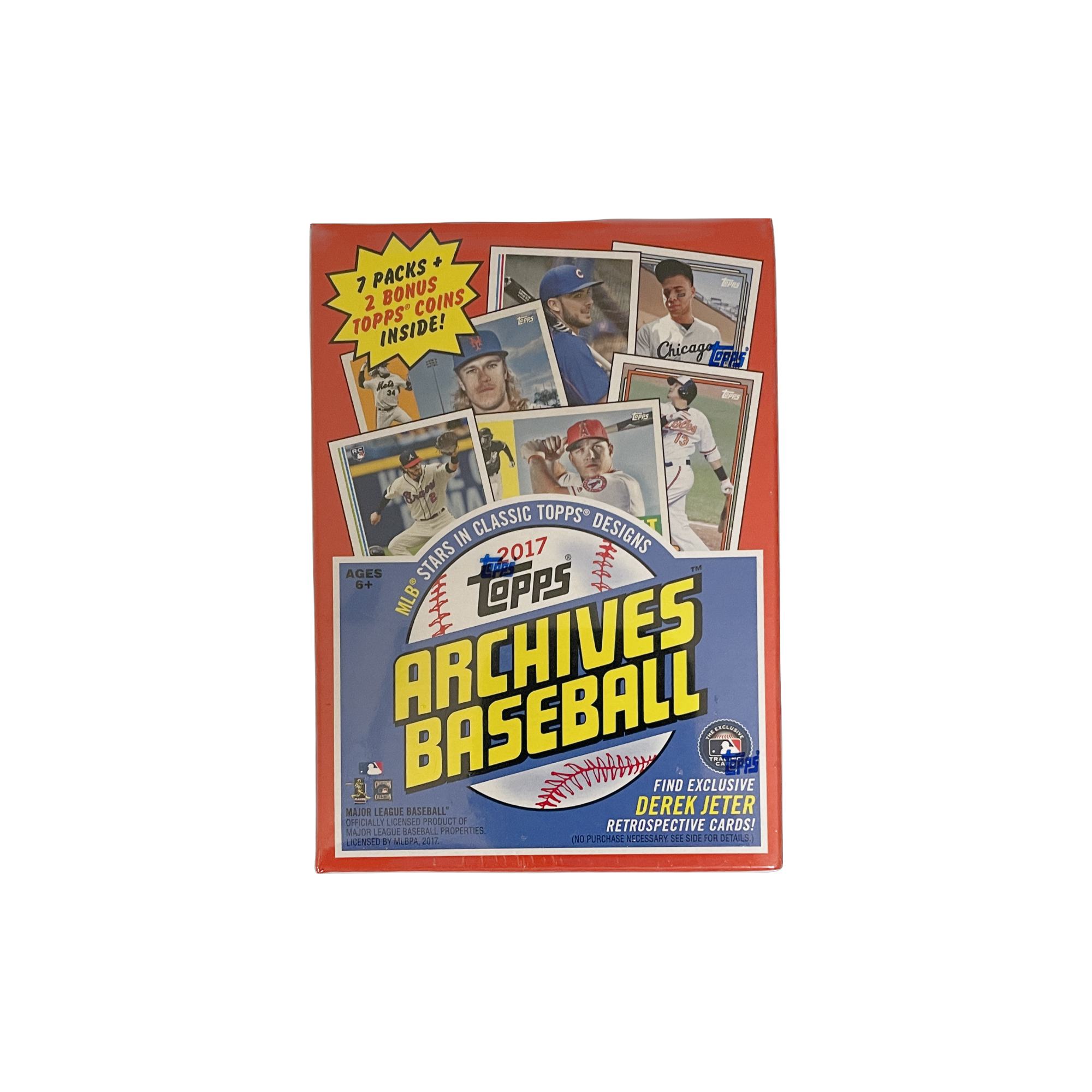 s680129065388134146_p3478_i1_w2000 2017 Topps Archives Baseball Blaster Box - Image 1
