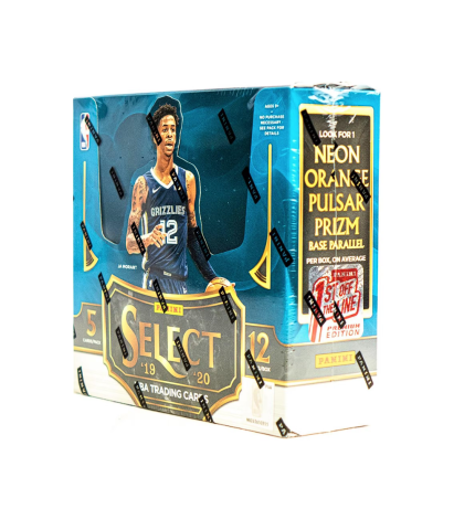 2019-20 Panini Select Basketball - 1st off the line (FOTL) hobby box